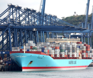 Crece en 16.4% el movimiento de carga en los puertos panameños en el primer trimestre