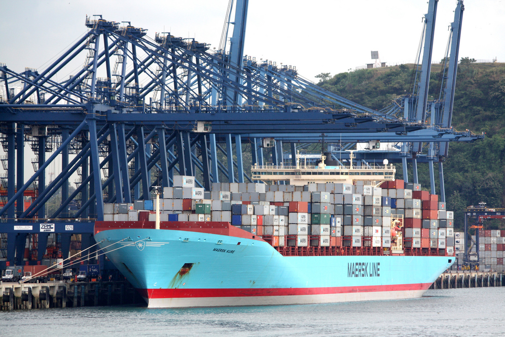 Crece en 16.4% el movimiento de carga en los puertos panameños en el primer trimestre