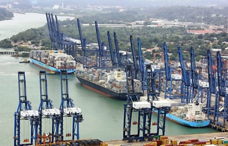 Crece en 16.4% el movimiento de carga en los puertos panameños en el primer trimestre